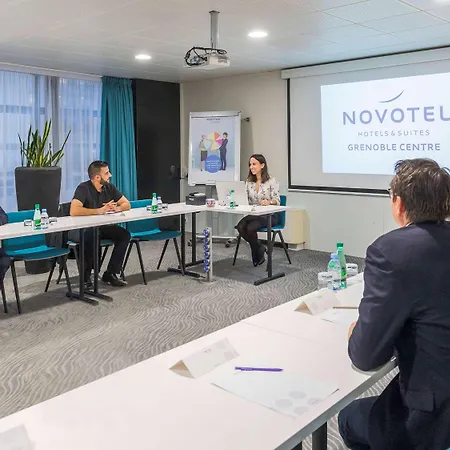 Novotel Centre 4* Γκρενόμπλ