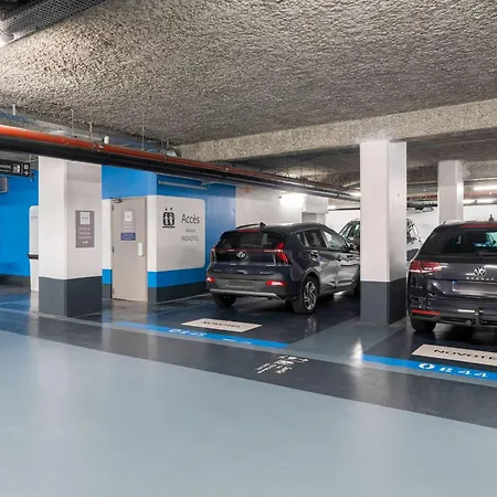 Ξενοδοχείο Novotel Centre Γκρενόμπλ