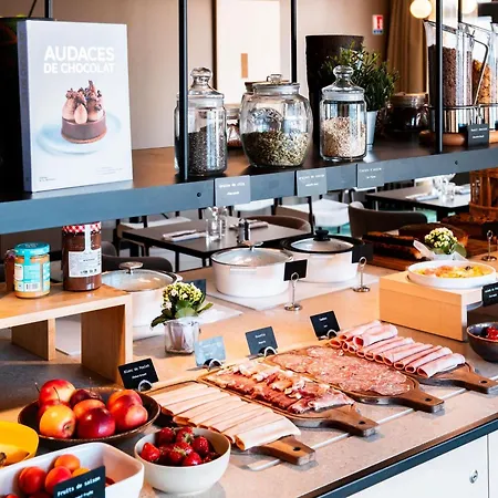 Hotell Novotel Centre Grenoble