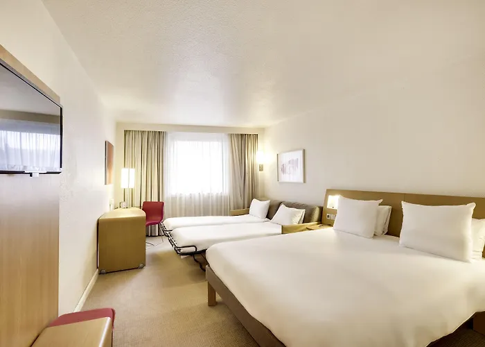 Novotel Centre Ξενοδοχείο Γκρενόμπλ