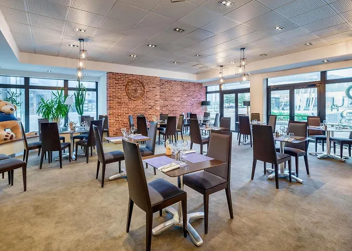 Novotel Centre Ξενοδοχείο Γκρενόμπλ