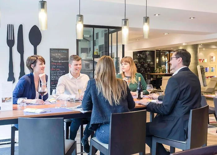 Novotel Centre Готель Гренобль