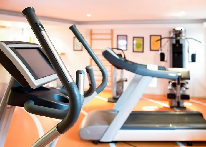 Novotel Centre Hotell Grenoble