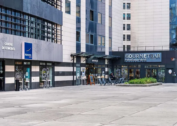 Novotel Centre מלון