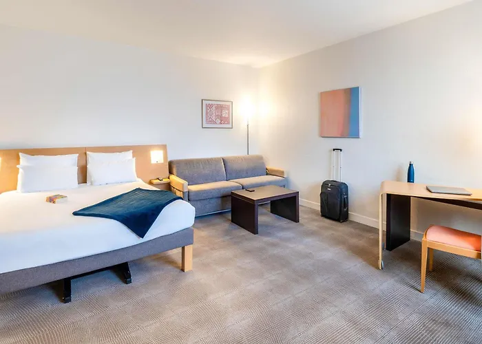 מלון Novotel Centre גרנובל