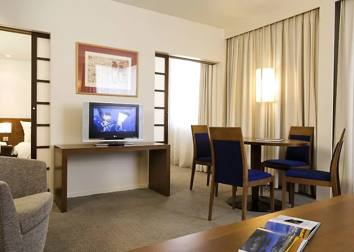 Hotell Novotel Centre Grenoble