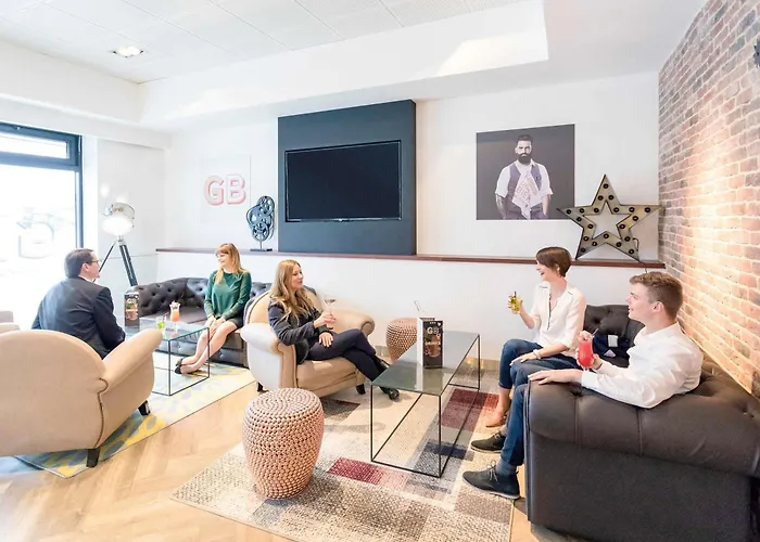 Novotel Centre Hotell Grenoble